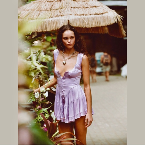 NWT Vanessa Mooney Elisabeth Romper XS - Picture 6 of 6